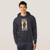Veste À Capuche Roi de Ballard ! (Devant entier)