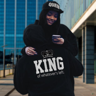 Veste À Capuche ROI de la Gauche