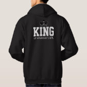Veste À Capuche ROI de la Gauche (Dos)