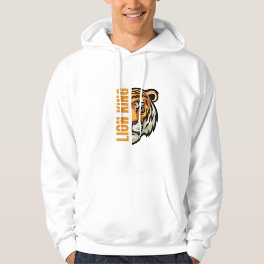 Veste À Capuche Roi Lion (Devant)