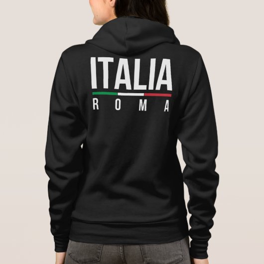 Veste À Capuche Roma Italia (Dos)