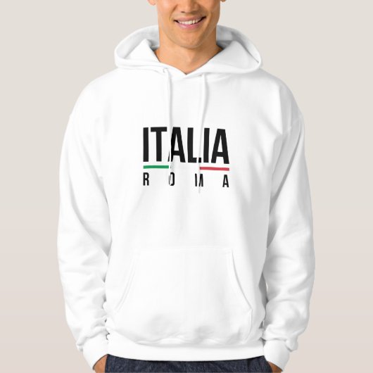 Veste À Capuche Rome Italie (Devant)