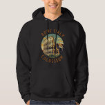 Veste À Capuche Rome Italie Colisée Voyage Art Vintage<br><div class="desc">Design vectoriel du Colisée de Rome. Rome est située dans la partie centrale-ouest de la péninsule italienne,  dans le Latium,  le long des rives du Tibre.</div>