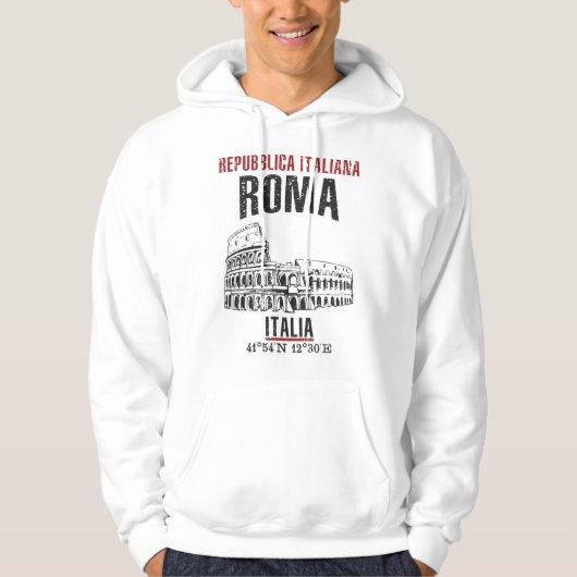Veste À Capuche Roms (Devant)