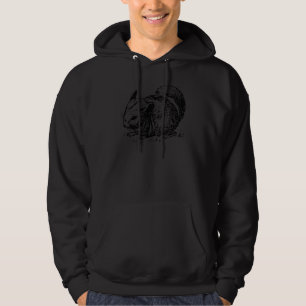 Veste À Capuche Rongeur animal Chinchilla