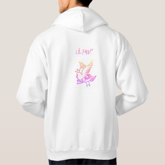 Veste À Capuche Ropa de lil peep (Dos)