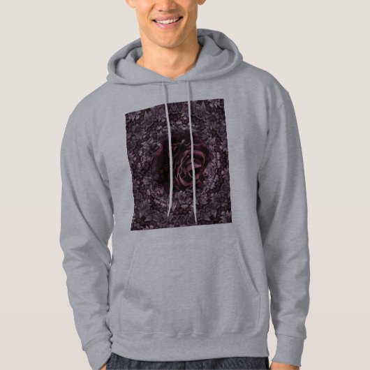 Veste À Capuche Rosace Mandala (Devant)