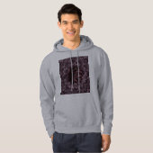 Veste À Capuche Rosace Mandala (Devant entier)