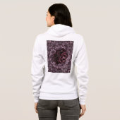 Veste À Capuche Rosace Mandala  (Dos entier)
