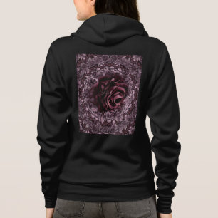 Veste À Capuche Rosace Mandala