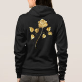 Veste À Capuche Rose d'or ( rose d'or ) (Dos)