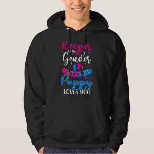 Veste À Capuche Rose Ou Bleu Pappy Aime Vous Garder Révélation De