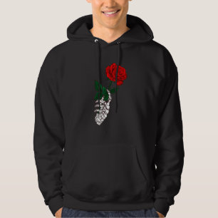 Veste À Capuche Rose Roseey Rosemary Rose de Sharon Roseory Rose