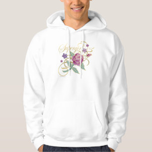 Veste À Capuche Roses de fantaisie de Supergirl