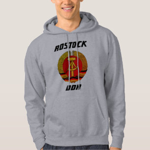 Veste À Capuche Rostock, DDR, Rostock, Allemagne de l'Est socialis