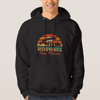 Veste À Capuche Roswell New Mexico Home of the Alien Crash Site an