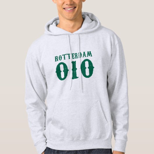 Veste À Capuche Rotterdam 010 (Devant)
