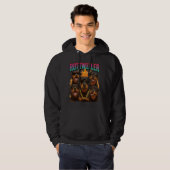 Veste À Capuche Rottweiler (Devant entier)