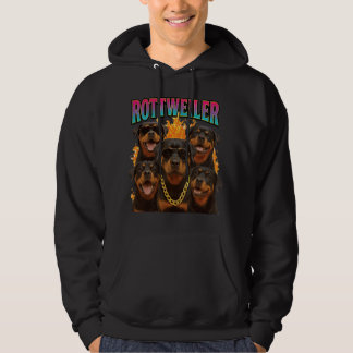 Veste À Capuche Rottweiler