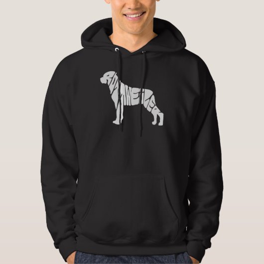 Veste À Capuche Rottweiler 14 (Devant)