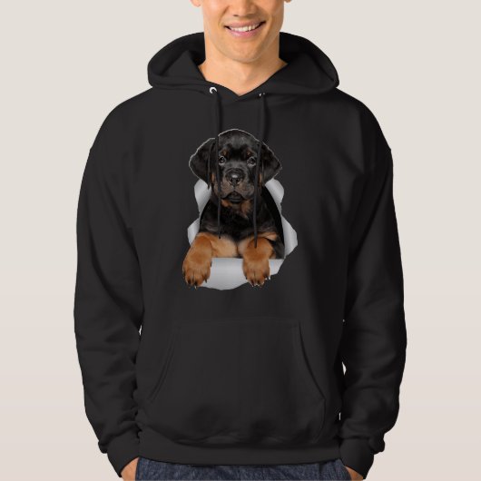 Veste À Capuche Rottweiler Cute Rottweiler Pour Maman Papa Femmes  (Devant)