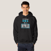 Veste À Capuche Rottweiler Meilleur chien (Devant entier)