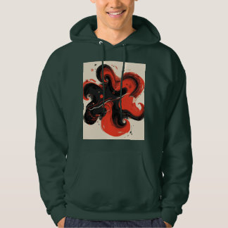 Veste À Capuche rouge