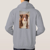 Veste À Capuche Rouge (Dos)