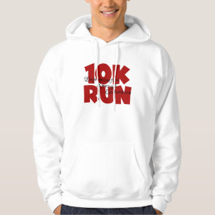 Veste À Capuche rouge couru par 10K