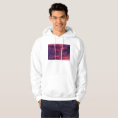 Veste À Capuche rouge d'août (Devant entier)