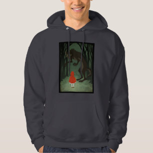 Veste À Capuche Rouge et le loup
