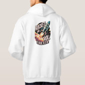 Veste À Capuche Roulade de fusée (Dos)