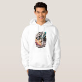 Veste À Capuche Roulade de fusée (Devant entier)
