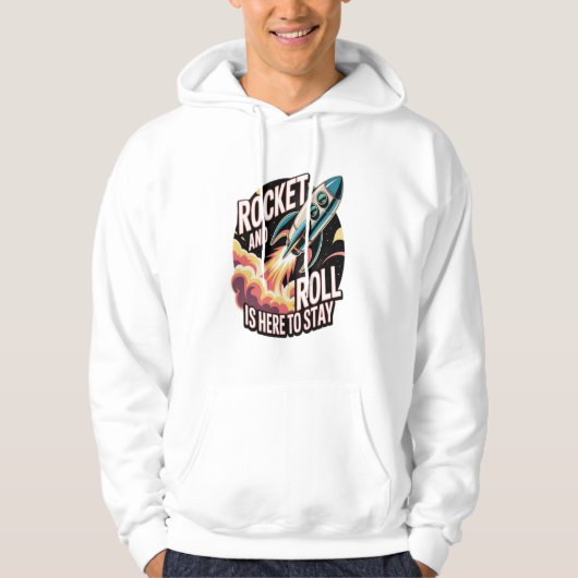 Veste À Capuche Roulade de fusée (Devant)