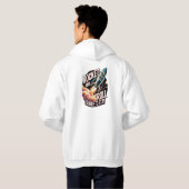 Veste À Capuche Roulade de fusée (Dos entier)
