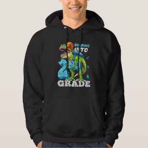Veste À Capuche Roulage en 2e année T Rex Boys
