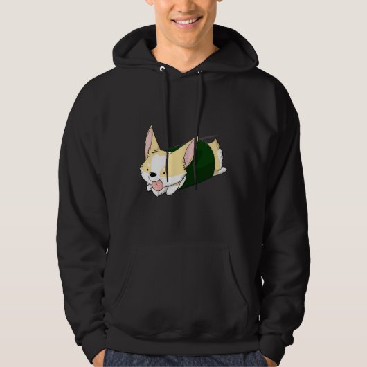 Veste À Capuche Rouleau Corgi (Devant)