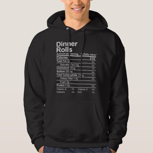 Veste À Capuche Rouleaux du dîner (Devant)