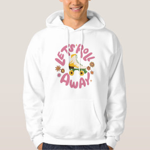 Veste À Capuche Roulons loin Patins à roulettes