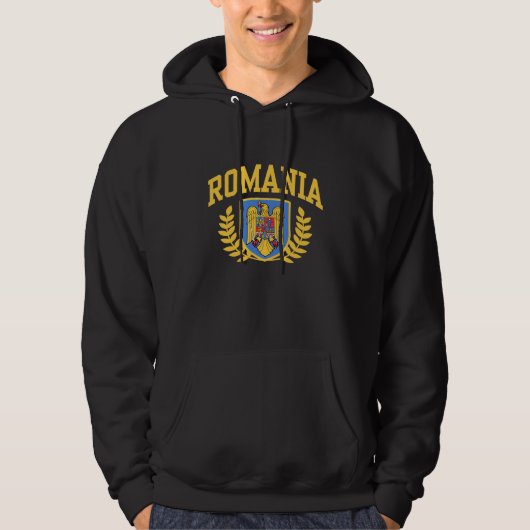Veste À Capuche Roumanie (Devant)