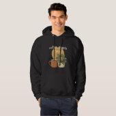Veste À Capuche Routine du matin Boho SVG (Devant entier)