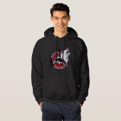 Veste À Capuche Rouyn Noranda Huskies (Devant entier)