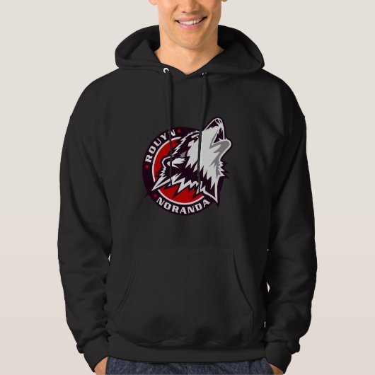 Veste À Capuche Rouyn Noranda Huskies (Devant)