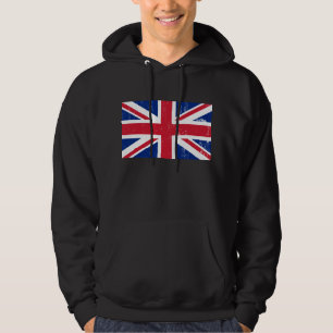 Veste À Capuche Royaume-Uni Grande-Bretagne Angleterre anglais dra