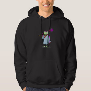 Veste À Capuche Rpg Grenouille Magicien Animal Jeux de Magie