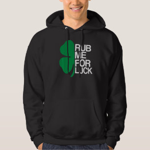 Veste À Capuche Rub Me For Luck St Patrick's Day Saint Pattys