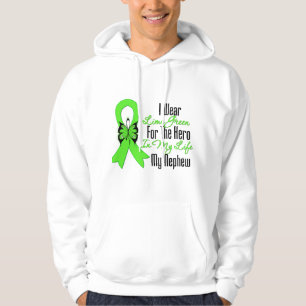 Veste À Capuche Ruban de Cancer de lymphome mon héros mon neveu