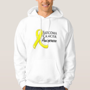 Veste À Capuche Ruban de conscience de Cancer de sarcome