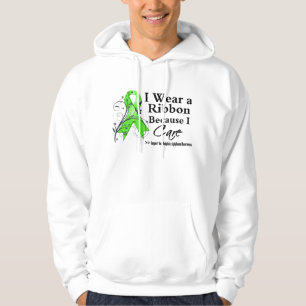Veste À Capuche Ruban de lymphome non Hodgkinien puisque je