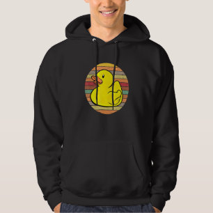 Veste À Capuche Rubber Duckie Rubber Duck Bain Rétro